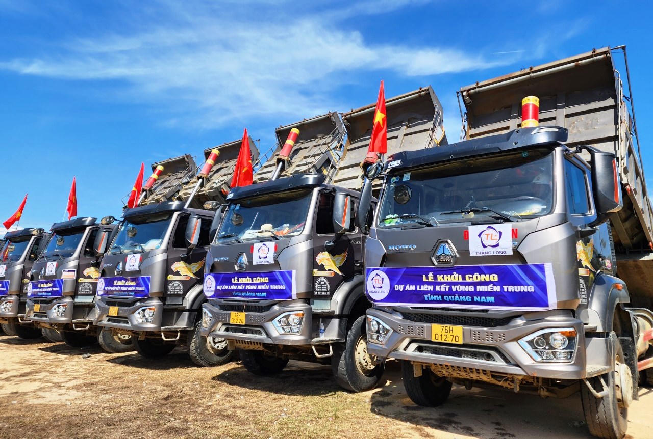 Quảng Nam khởi công tuyến đường hơn 700 tỷ đồng liên kết vùng miền Trung 