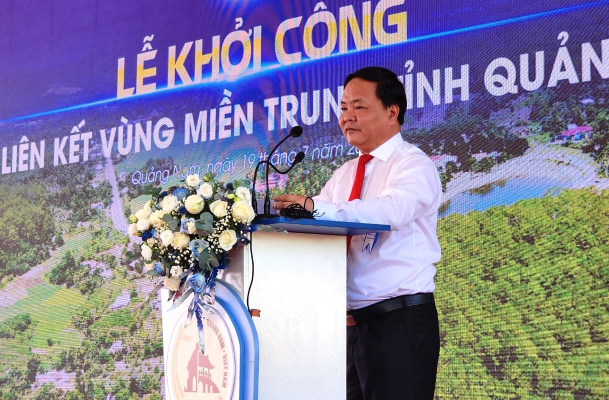 Quảng Nam khởi công tuyến đường hơn 700 tỷ đồng liên kết vùng miền Trung 