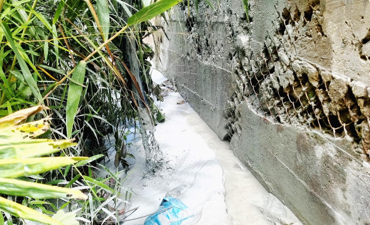 Quảng Nam: Mỏ vàng xả nước thải ra suối đục ngầu, “đại gia vàng” nói gì?