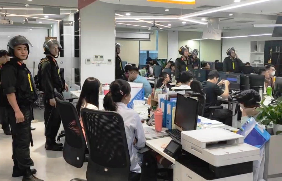 'Đánh sập' đường dây 'tín dụng đen' cho vay 20.000 tỷ đồng