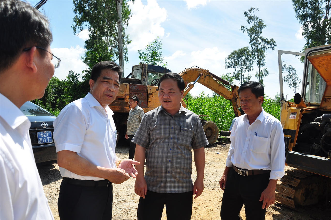 Quảng Nam ra 'tối hậu thư' về giải phóng mặt bằng dự án QL 14E