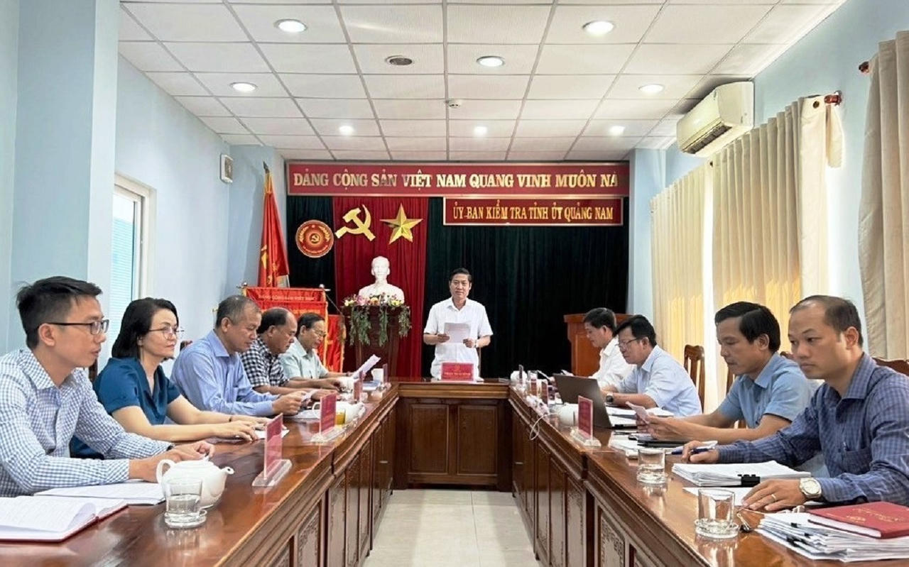 Xây nhà sai quy định, Phó Bí thư huyện ủy ở Quảng Nam bị kỷ luật