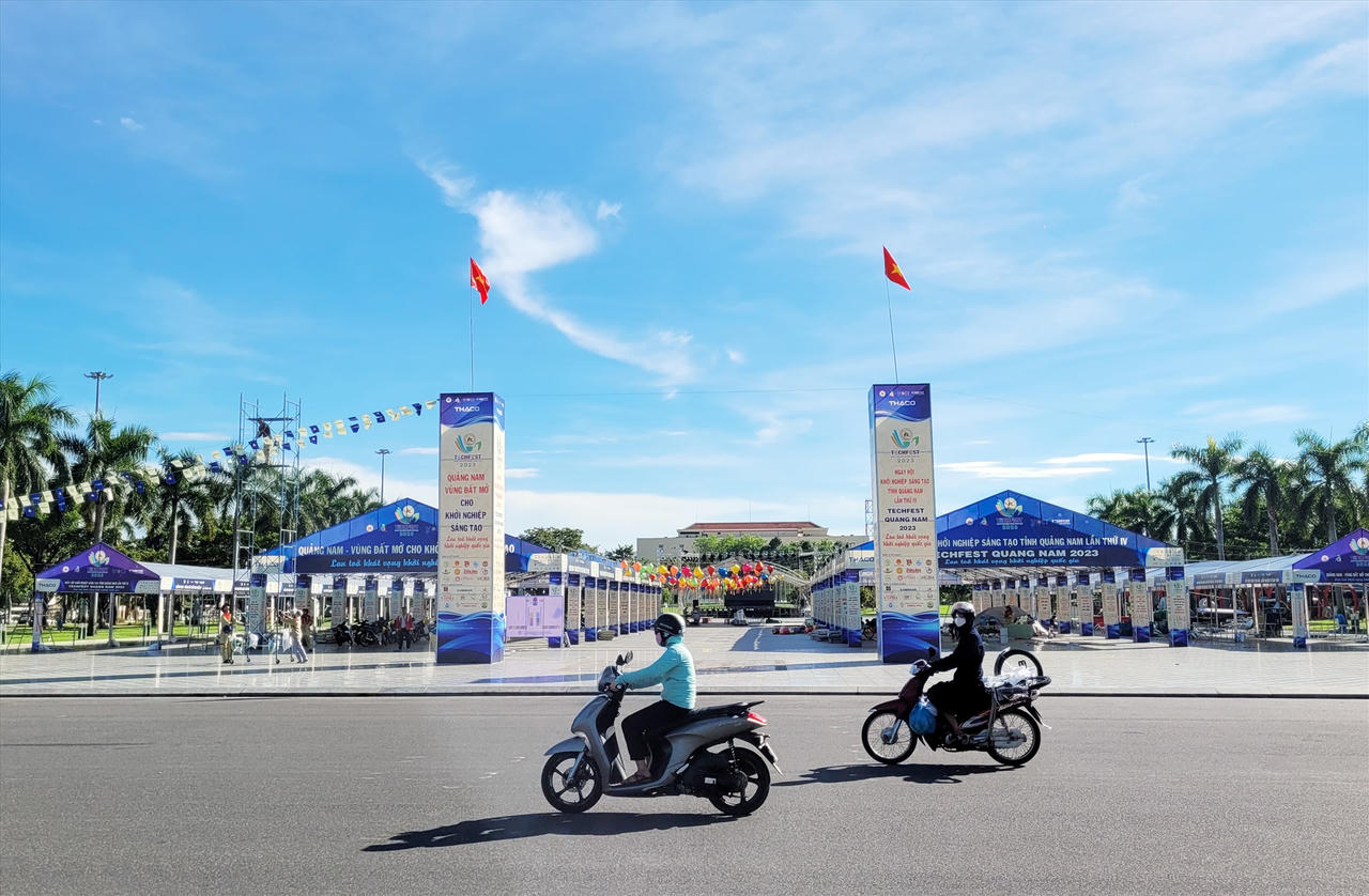 Quảng Nam lan tỏa khát vọng khởi nghiệp quốc gia 2023