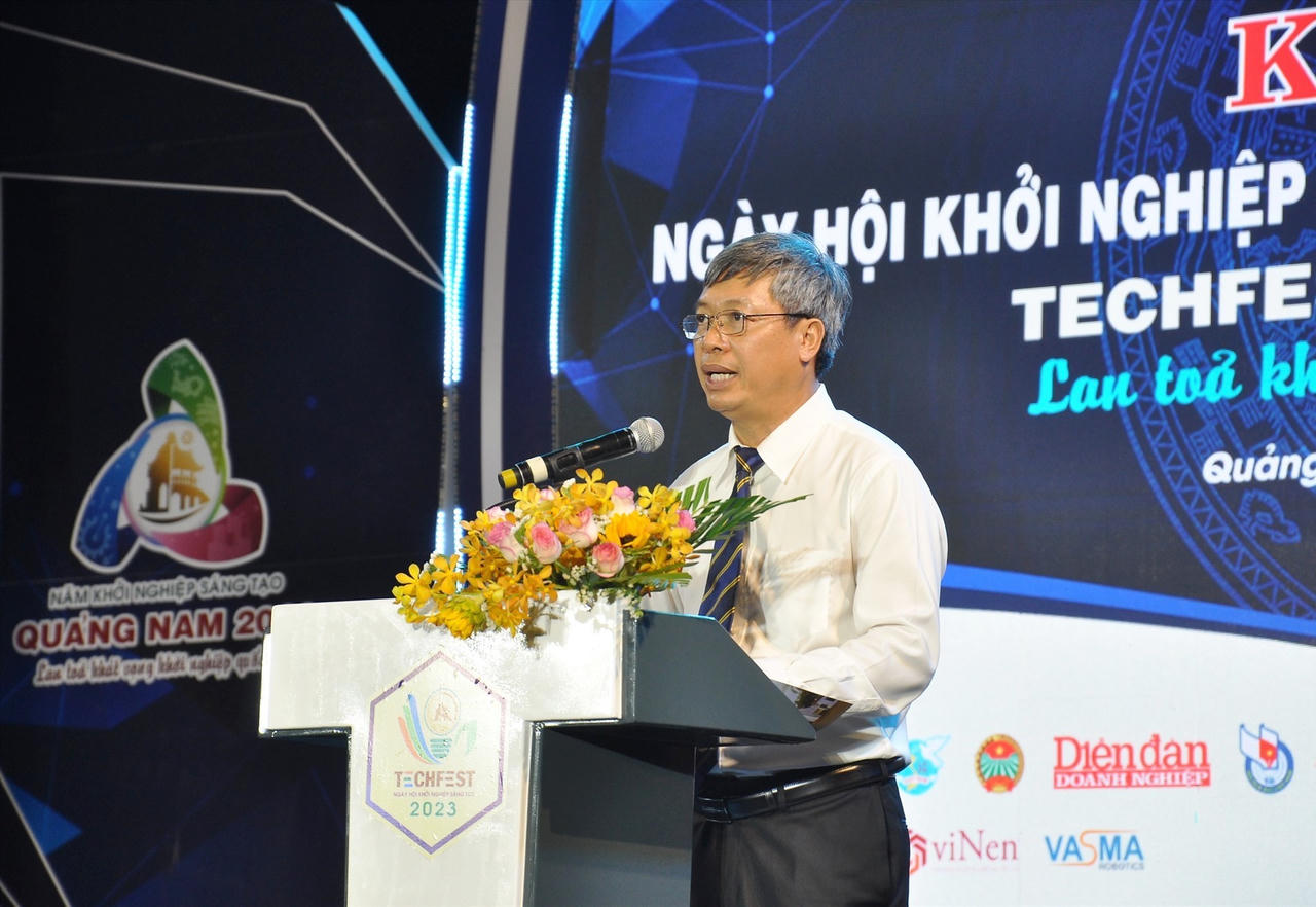 TechFest Quảng Nam 2023, 'thổi bùng' đam mê khởi nghiệp