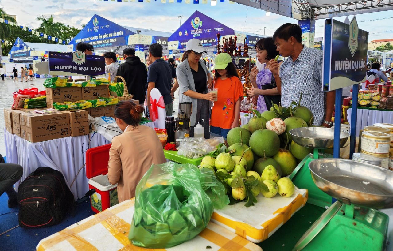 TechFest Quảng Nam 2023, 'thổi bùng' đam mê khởi nghiệp