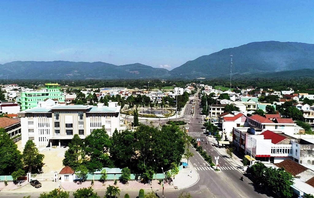 Quảng Nam: Huyện Quế Sơn với Nông Sơn sẽ sáp nhập thành một