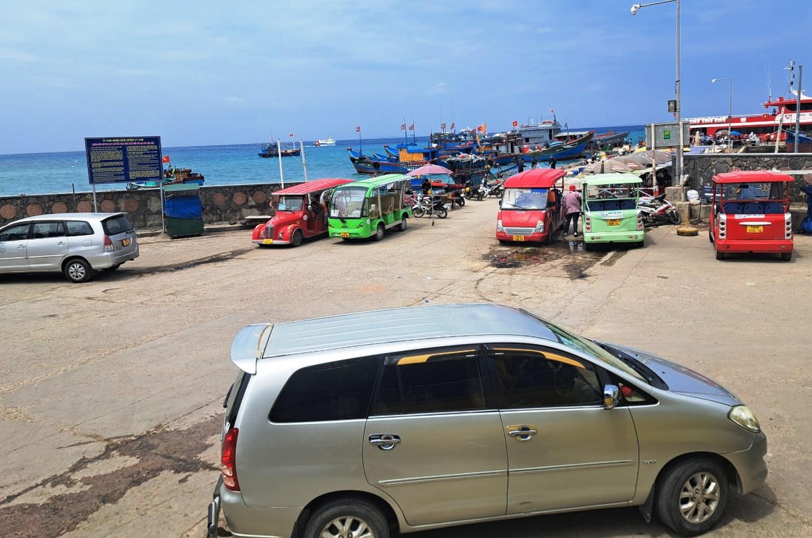 Đảo Lý Sơn đìu hiu khách dịp lễ 2/9