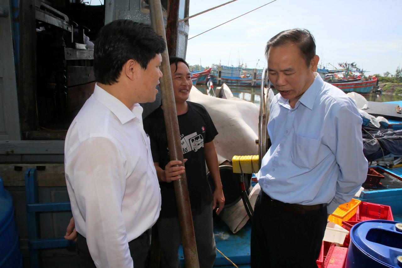 Quảng Ngãi khắc phục tồn tại để chung tay gỡ 'thẻ vàng' IUU