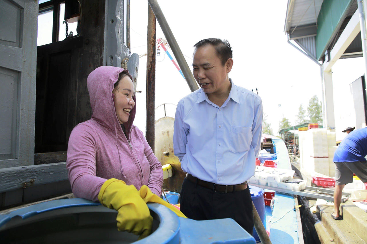 Quảng Ngãi khắc phục tồn tại để chung tay gỡ 'thẻ vàng' IUU