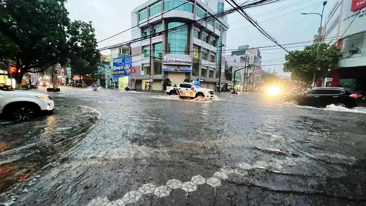 Nâng vốn từ 300 tỷ lên 1.000 tỷ đồng chống ngập úng TP Quảng Ngãi