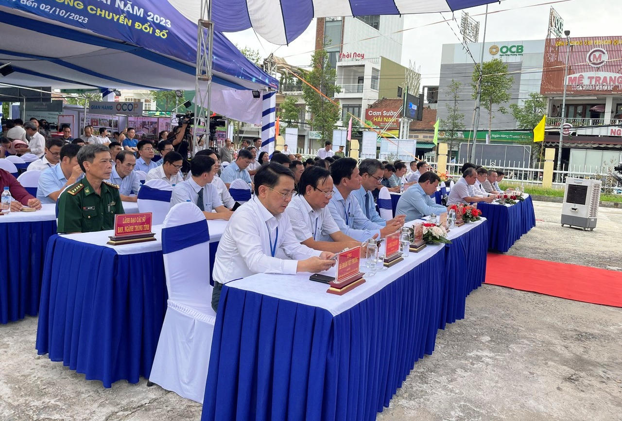 Quảng Ngãi tổ chức triễn lãm các sảm phẩm và giải pháp công nghệ số