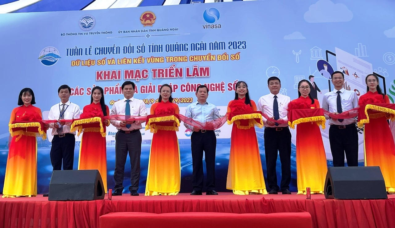 Quảng Ngãi khai mạc Tuần lễ Chuyển đổi số năm 2023