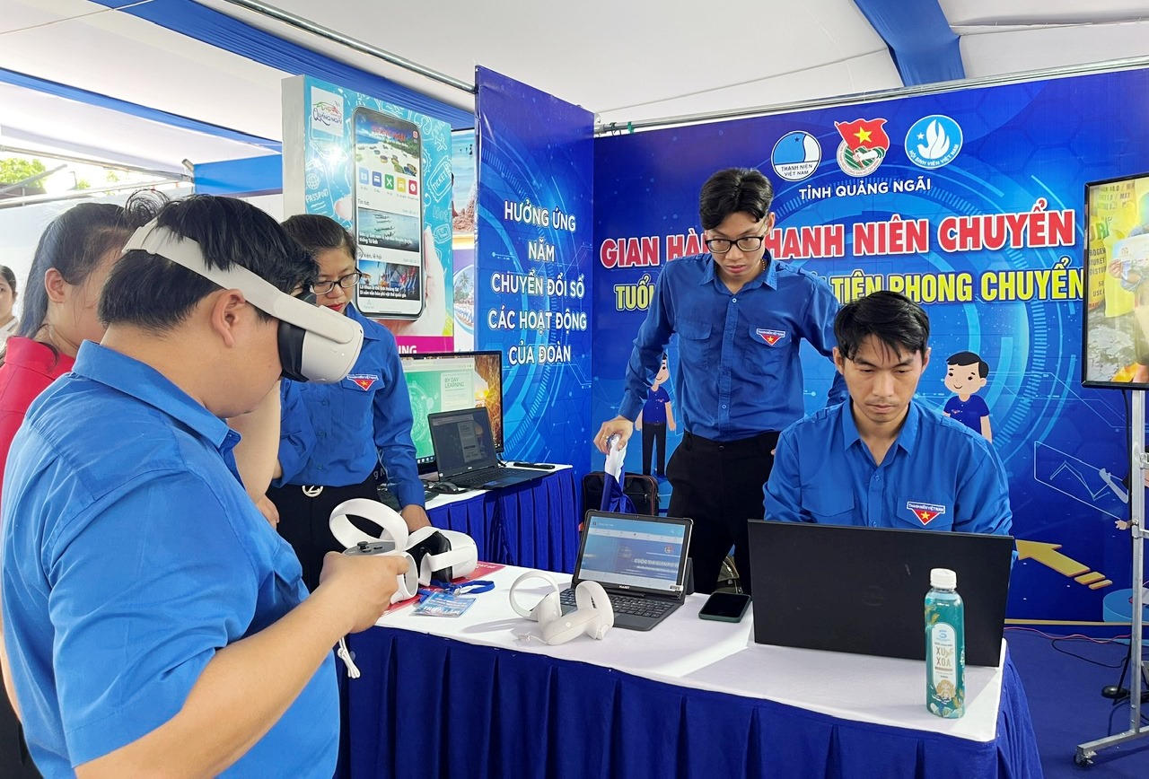 Quảng Ngãi khai mạc Tuần lễ Chuyển đổi số năm 2023