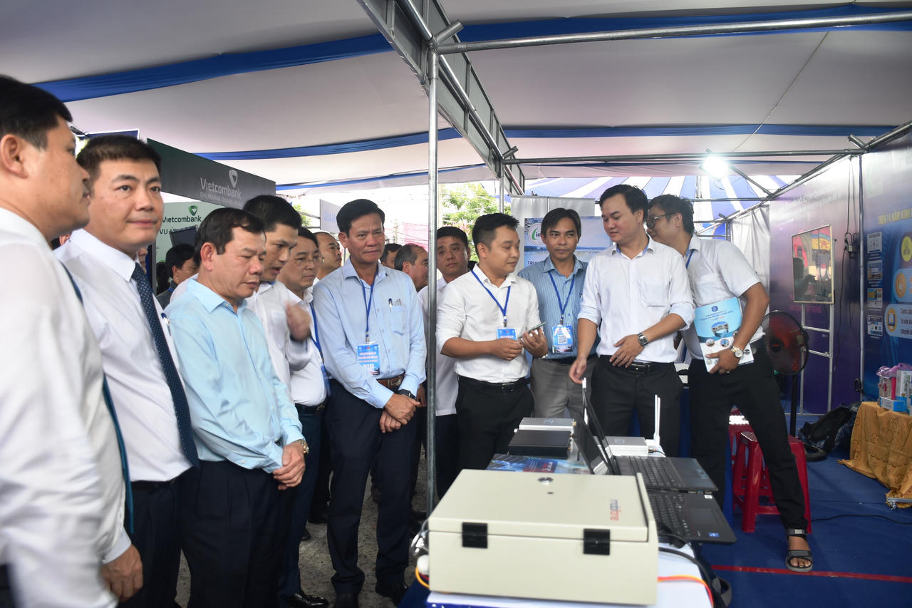 Quảng Ngãi khai mạc Tuần lễ Chuyển đổi số năm 2023