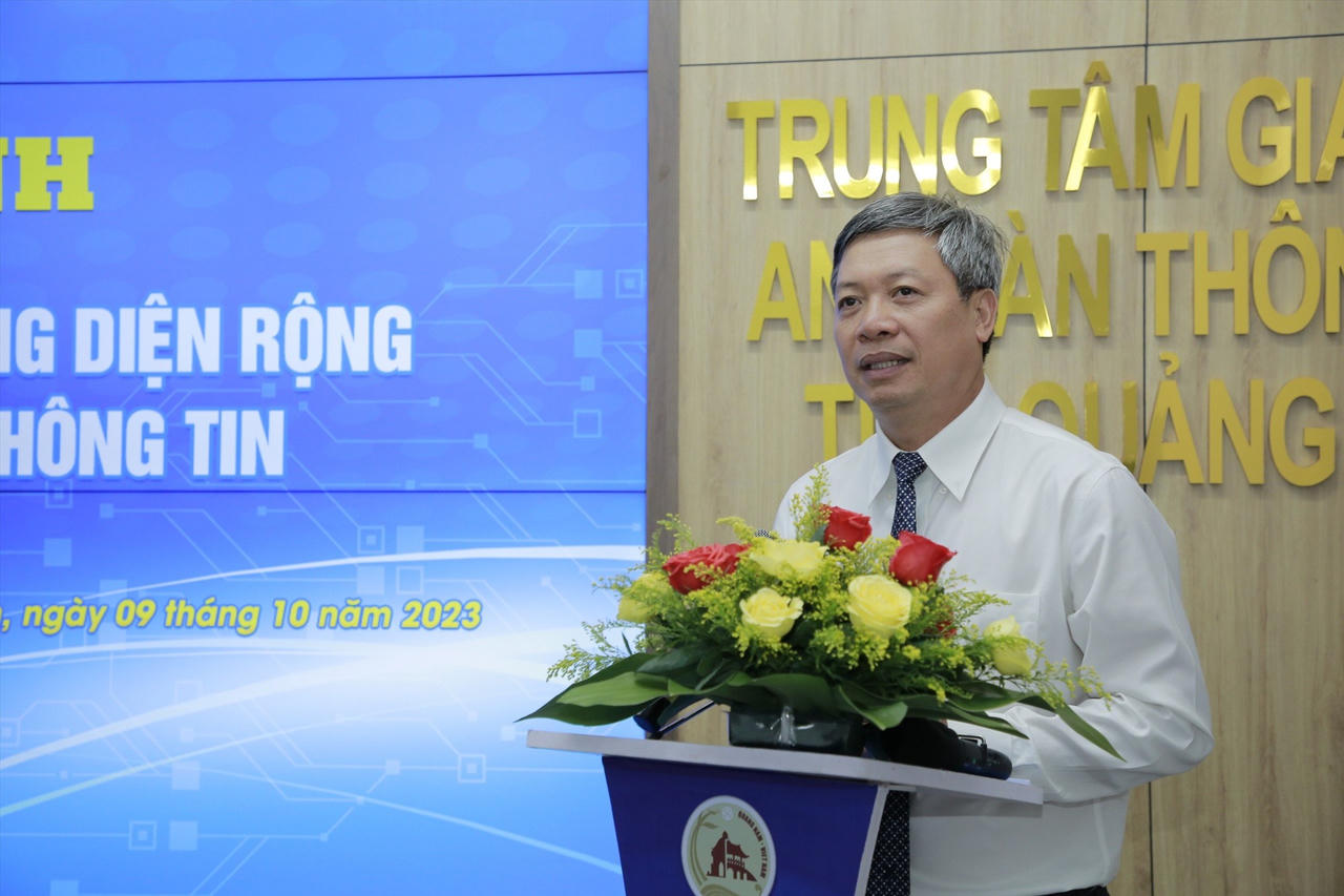 Quảng Nam khánh thành Trung tâm Tích hợp dữ liệu gần 250 tỷ đồng