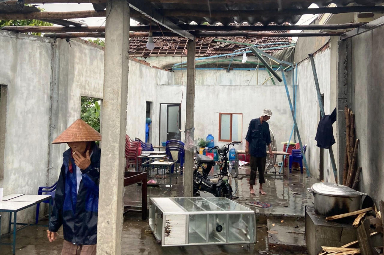 Độ ẩm đất gần bão hòa, cảnh báo lũ quét và sạt lở đất tại địa bàn miền núi Quảng Nam 