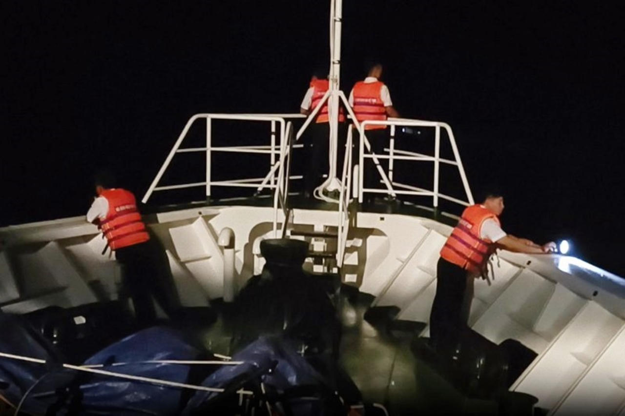 Nhận định đau xót của thuyền trưởng tàu câu mực bị chìm