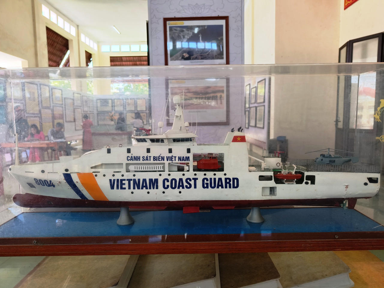 Triển lãm bản đồ và trưng bày tư liệu về quần đảo Hoàng Sa, Trường Sa