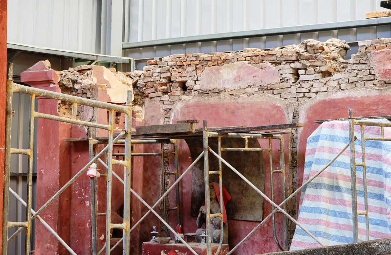 Cận cảnh Chùa Cầu Hội An sau 10 tháng 'đại trùng tu'