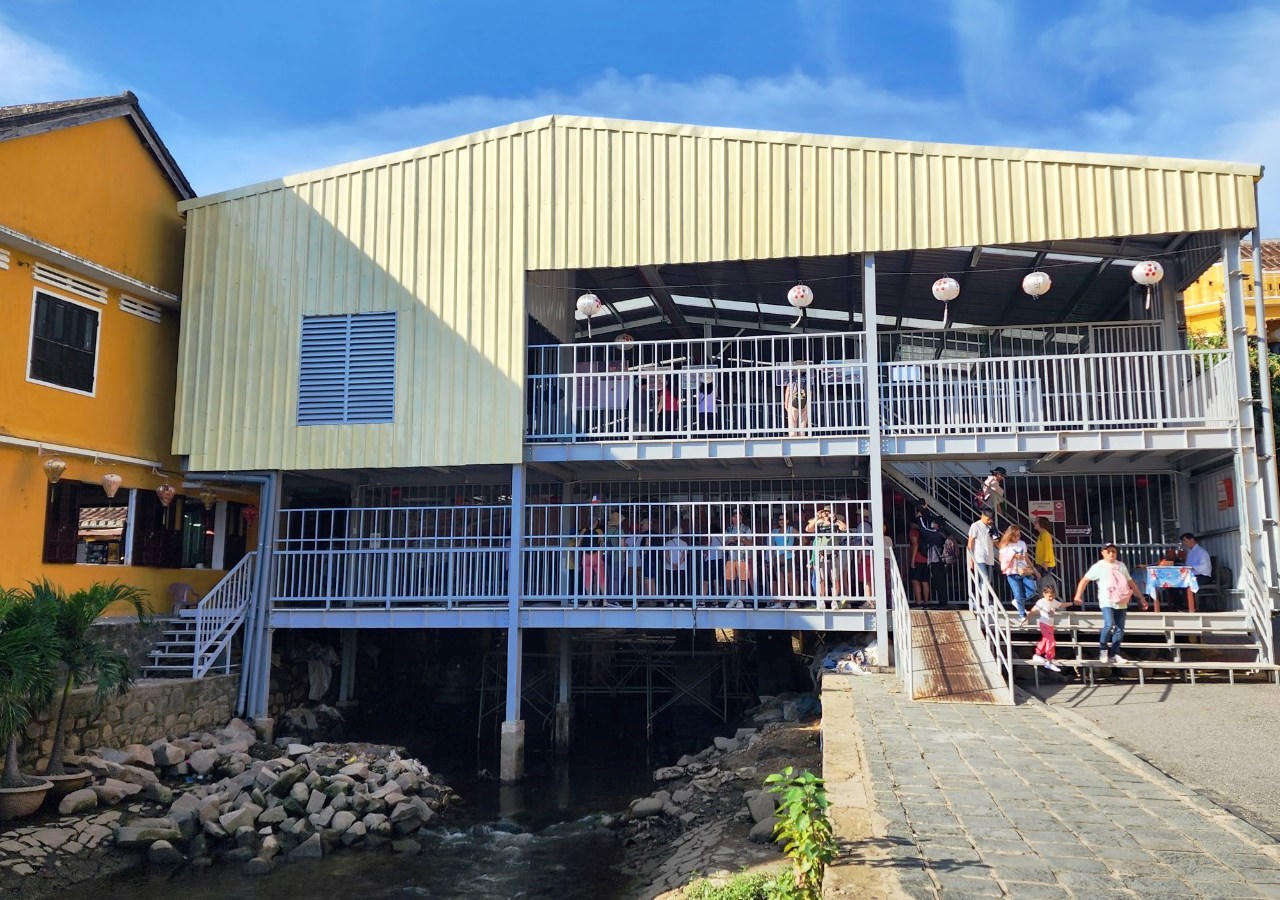 Cận cảnh Chùa Cầu Hội An sau 10 tháng 'đại trùng tu'