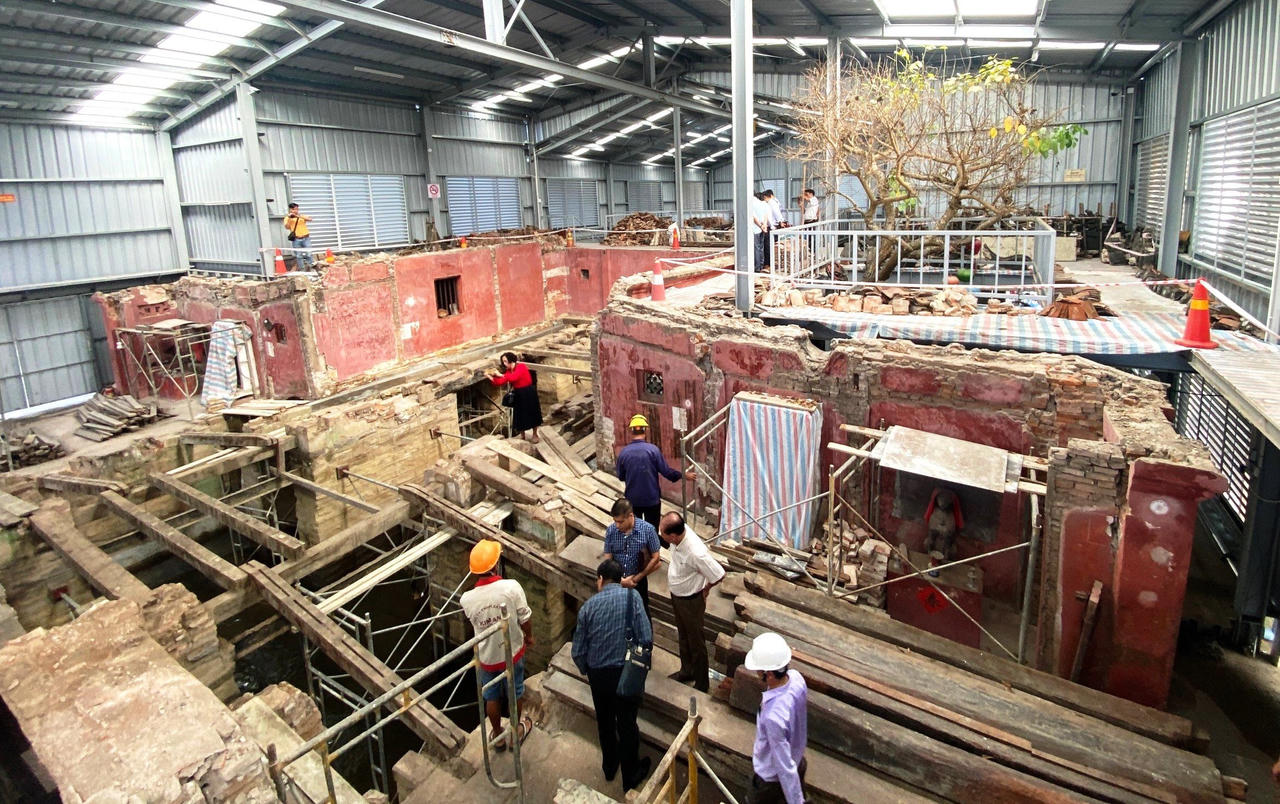 Cận cảnh Chùa Cầu Hội An sau 10 tháng 'đại trùng tu'