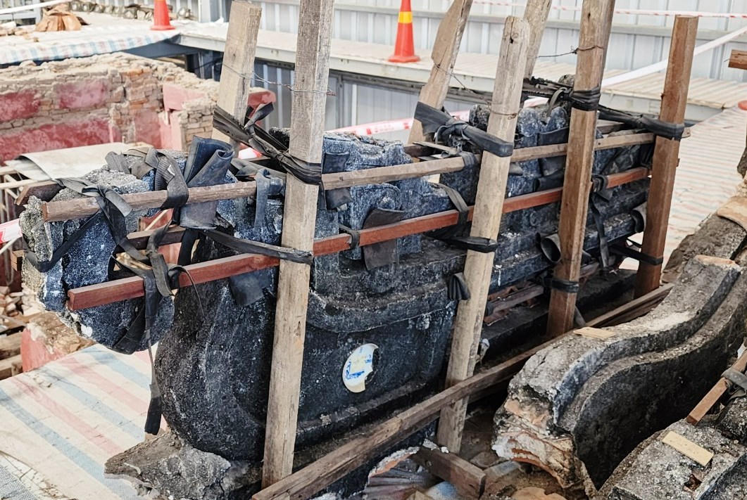 Cận cảnh Chùa Cầu Hội An sau 10 tháng 'đại trùng tu'