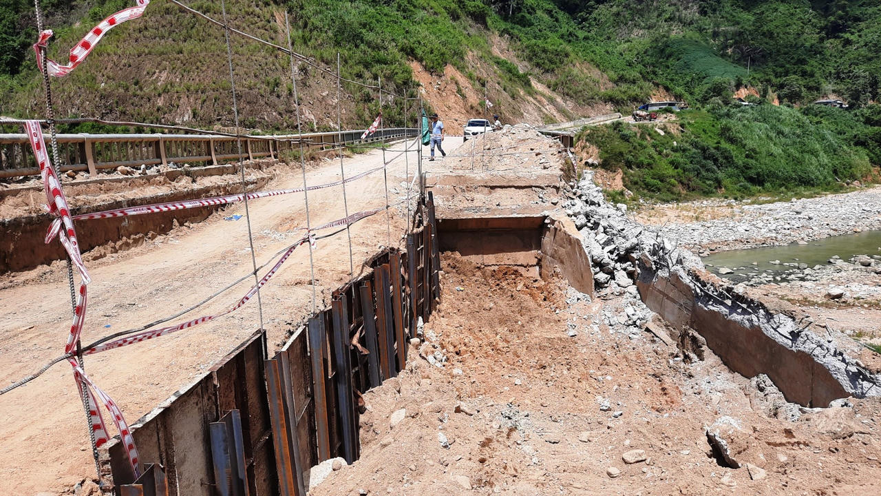 Phát hiện 51 công trình ở 1 huyện miền núi Quảng Nam sai phạm