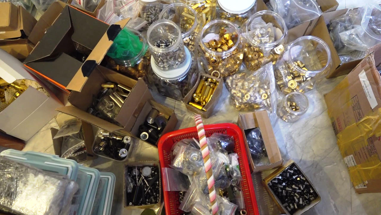 Triệt xóa đầu mối cung cấp linh kiện chế tạo súng ở Quảng Nam 