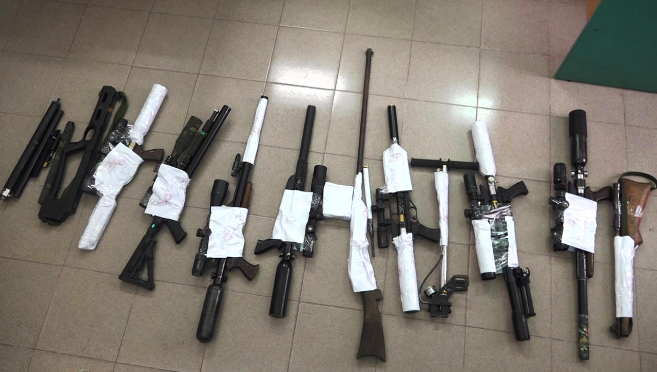 Triệt xóa đầu mối cung cấp linh kiện chế tạo súng ở Quảng Nam 