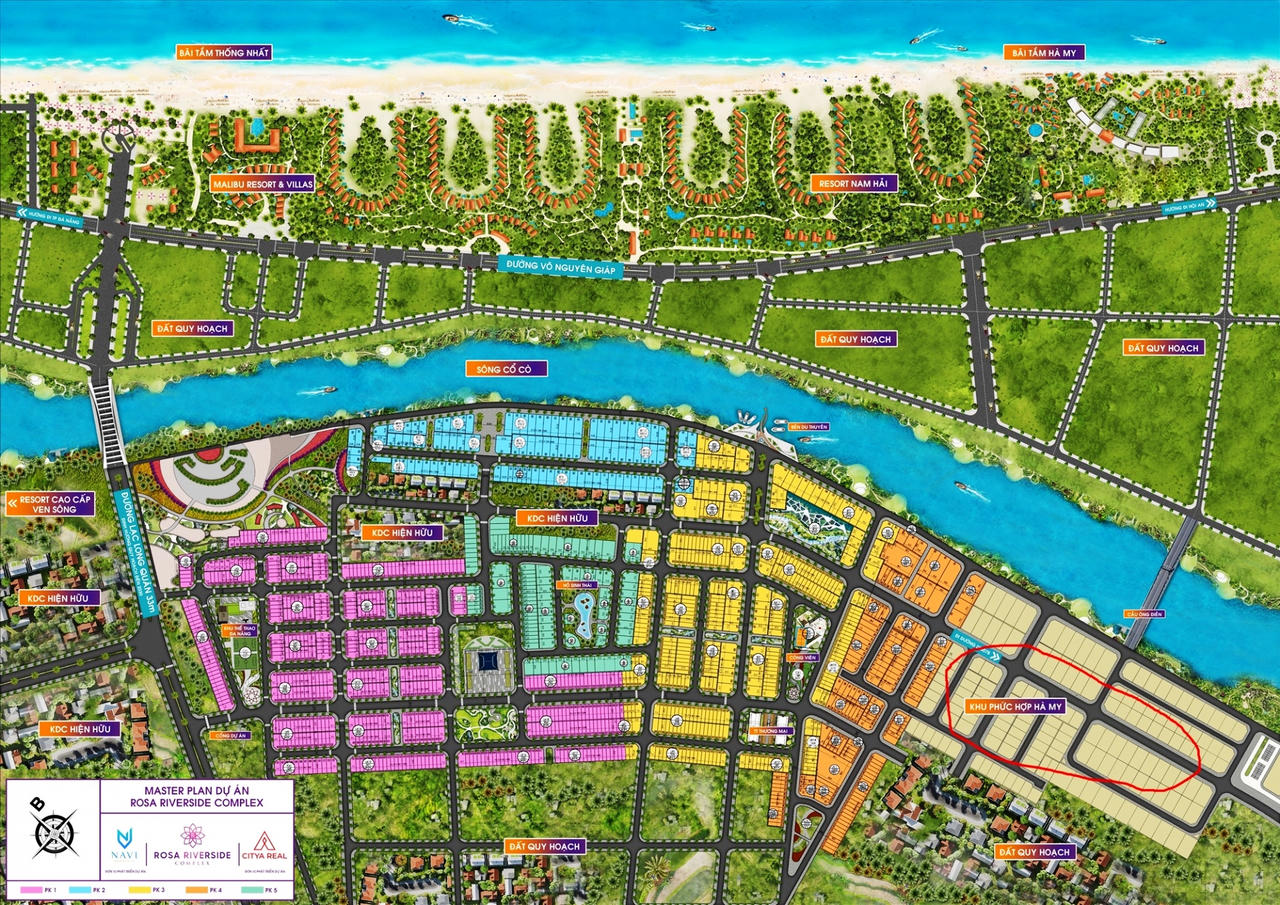 Công an tỉnh Quảng Nam tìm người bị lừa tại Dự án khu đô thị phức hợp Hà My