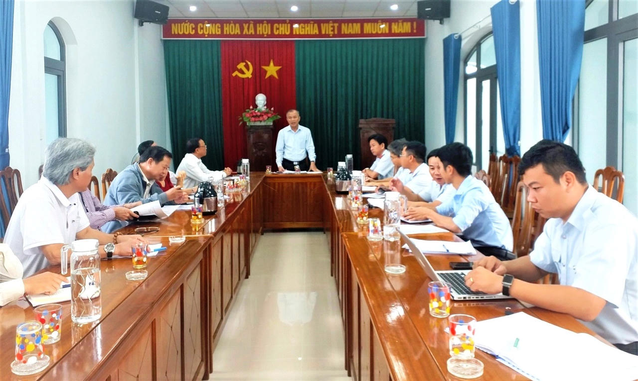 Thanh tra đột xuất tại bệnh viện Y học cổ Truyền Quảng Nam