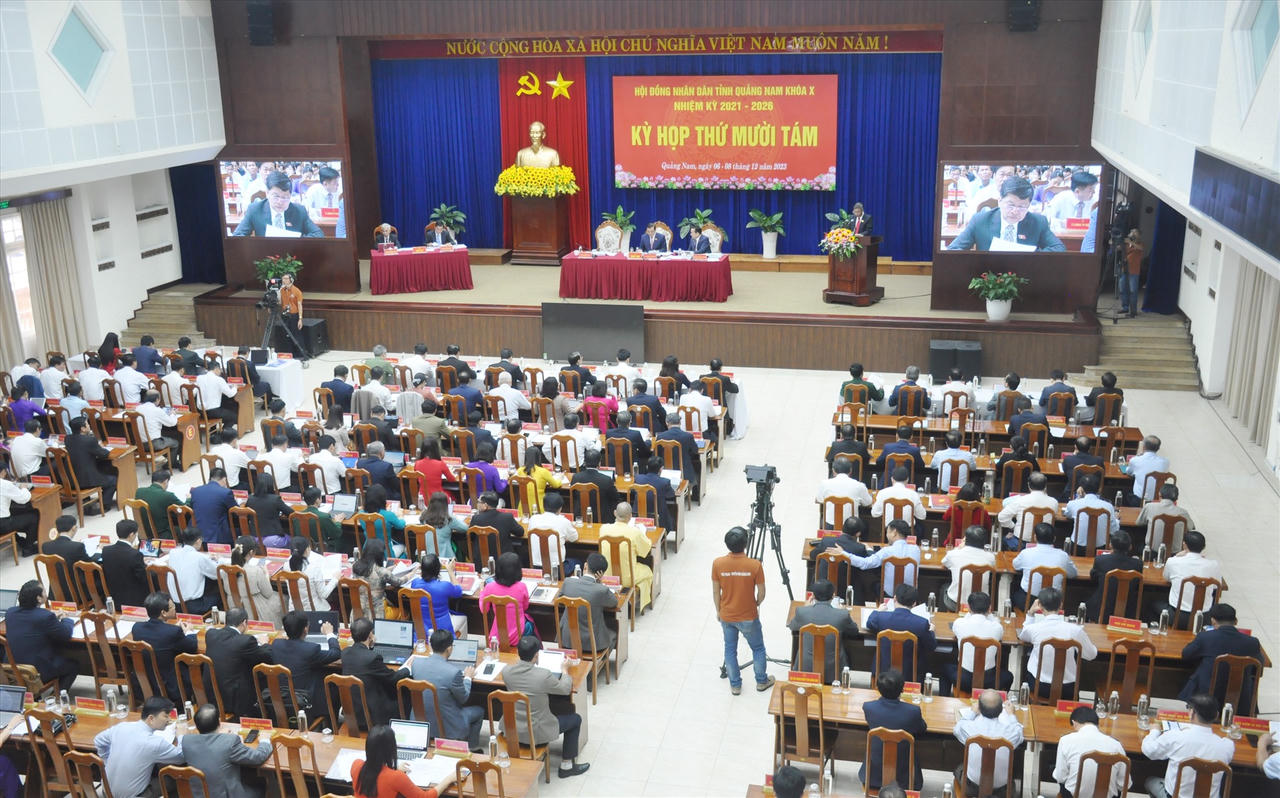 Tốc độ tăng trưởng kinh tế Quảng Nam giảm mạnh