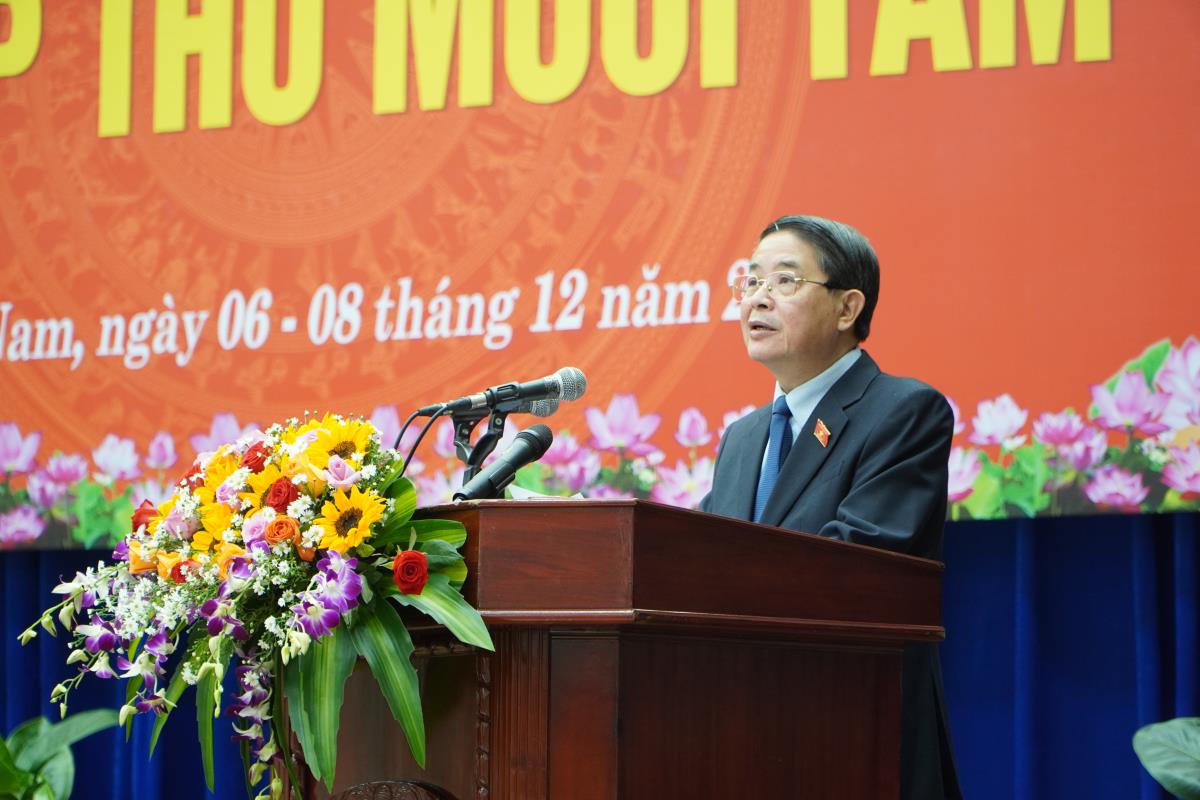 Tốc độ tăng trưởng kinh tế Quảng Nam giảm mạnh