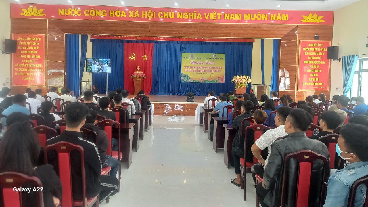 Chuyến “tham quan” đặc biệt của thanh thiếu niên có nguy cơ phạm pháp