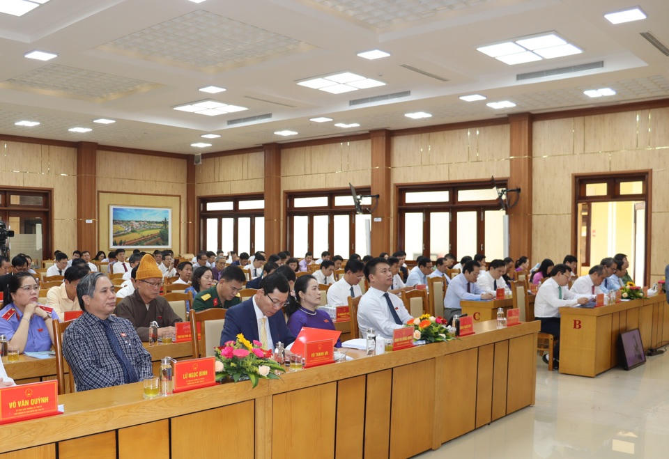 24/25 chỉ tiêu kinh tế-xã hội Quảng Ngãi đạt, vượt kế hoạch