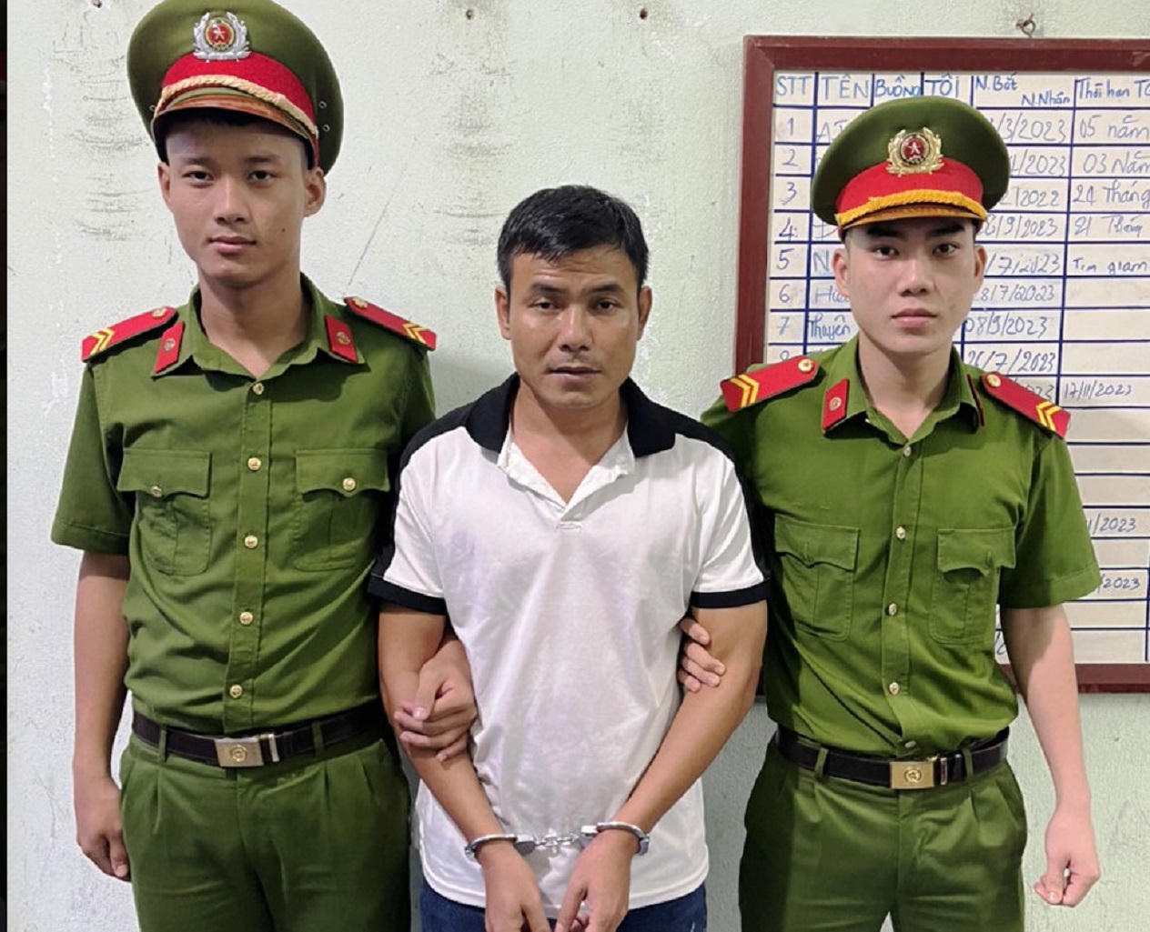 Công an Quảng Nam liên tiếp bắt giữ nhiều đối tượng vi phạm pháp luật