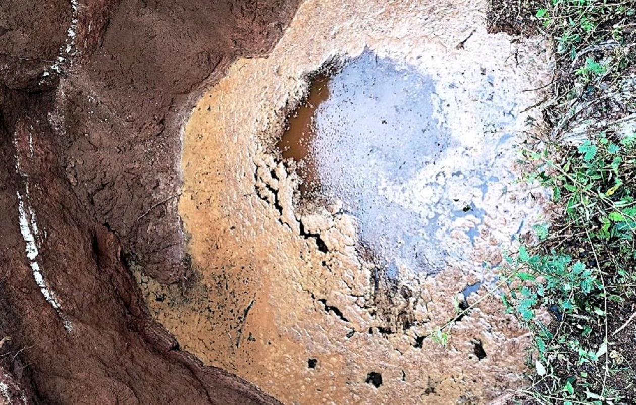 Xuất hiện 'hố tử thần' sau tiếng nổ lớn ở Quảng Nam