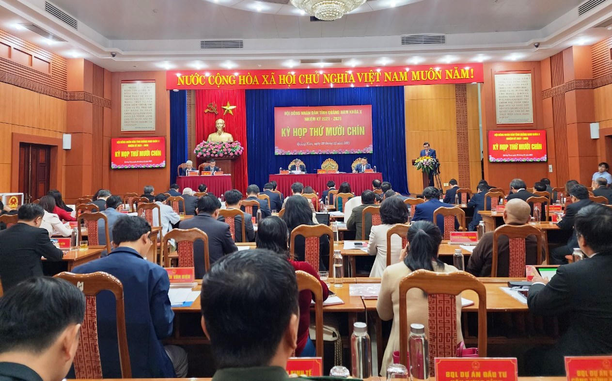 Giám đốc sở Công Thương Quảng Nam có số phiếu tín nhiệm thấp cao nhất