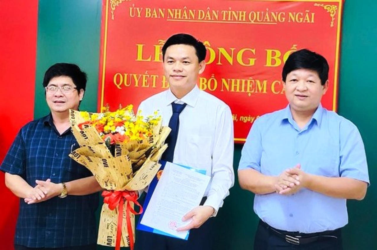 Quảng Ngãi luân chuyển, điều động loạt cán bộ chủ chốt