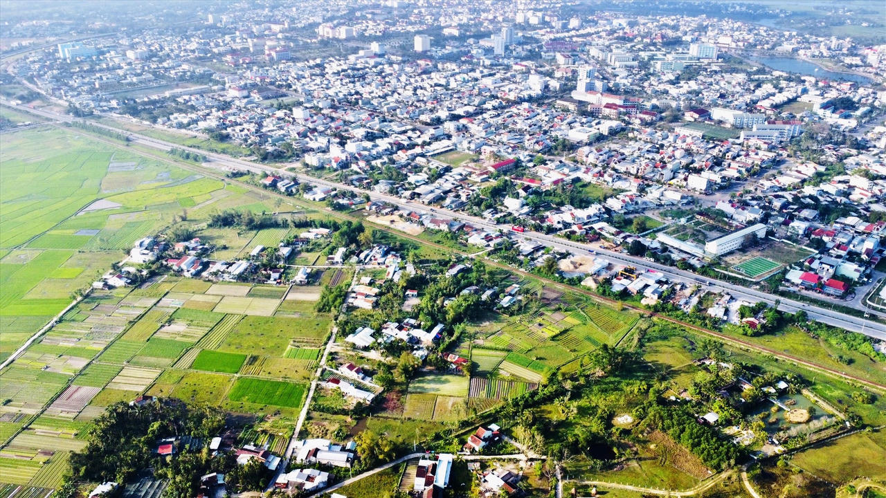 Quảng Nam phấn đấu trở thành thành phố trực thuộc Trung ương vào năm 2050