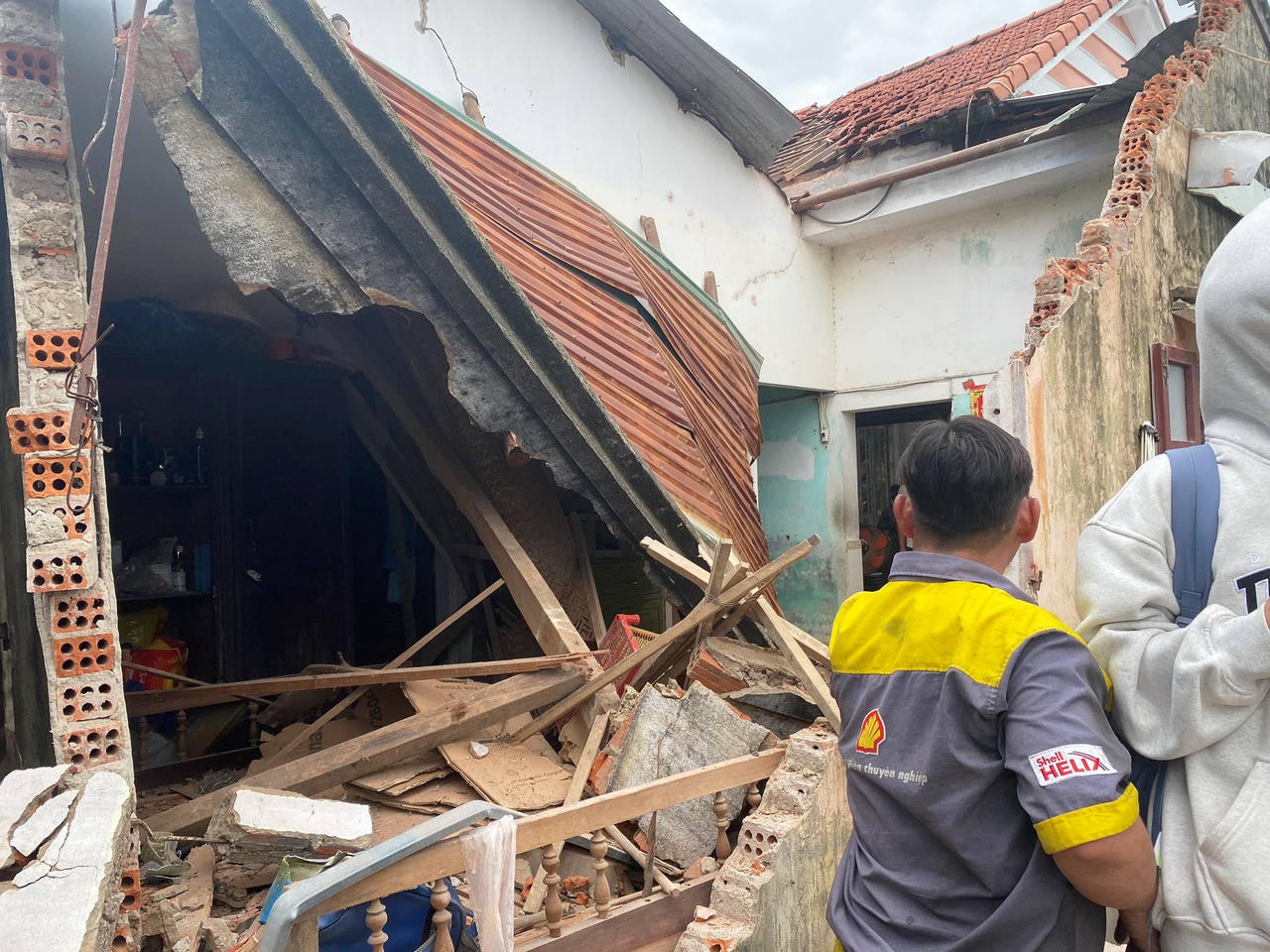 Hiện trường máy bay Su-22 rơi ở Quảng Nam khi đang huấn luyện