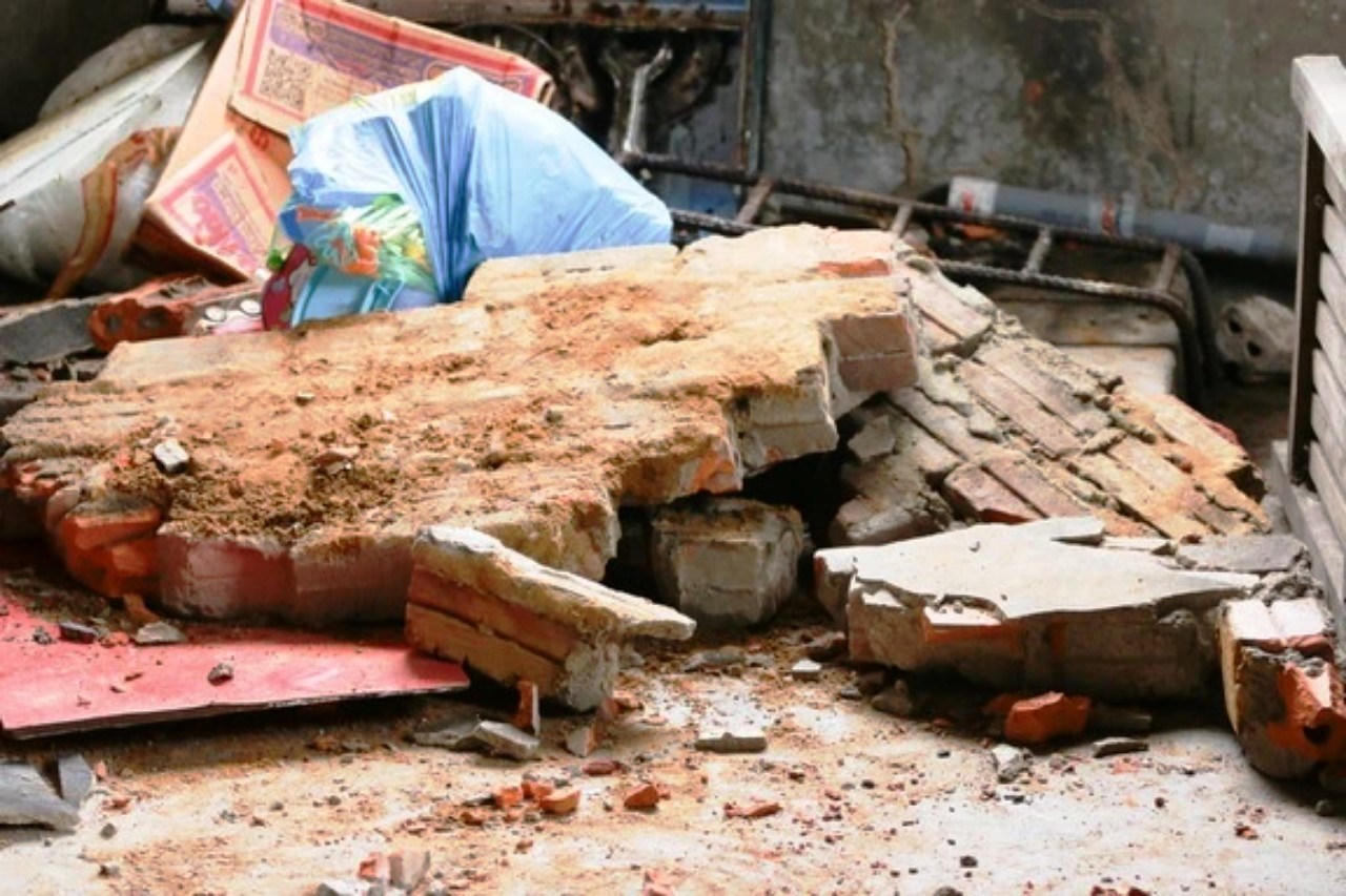 Hiện trường máy bay Su-22 rơi ở Quảng Nam khi đang huấn luyện