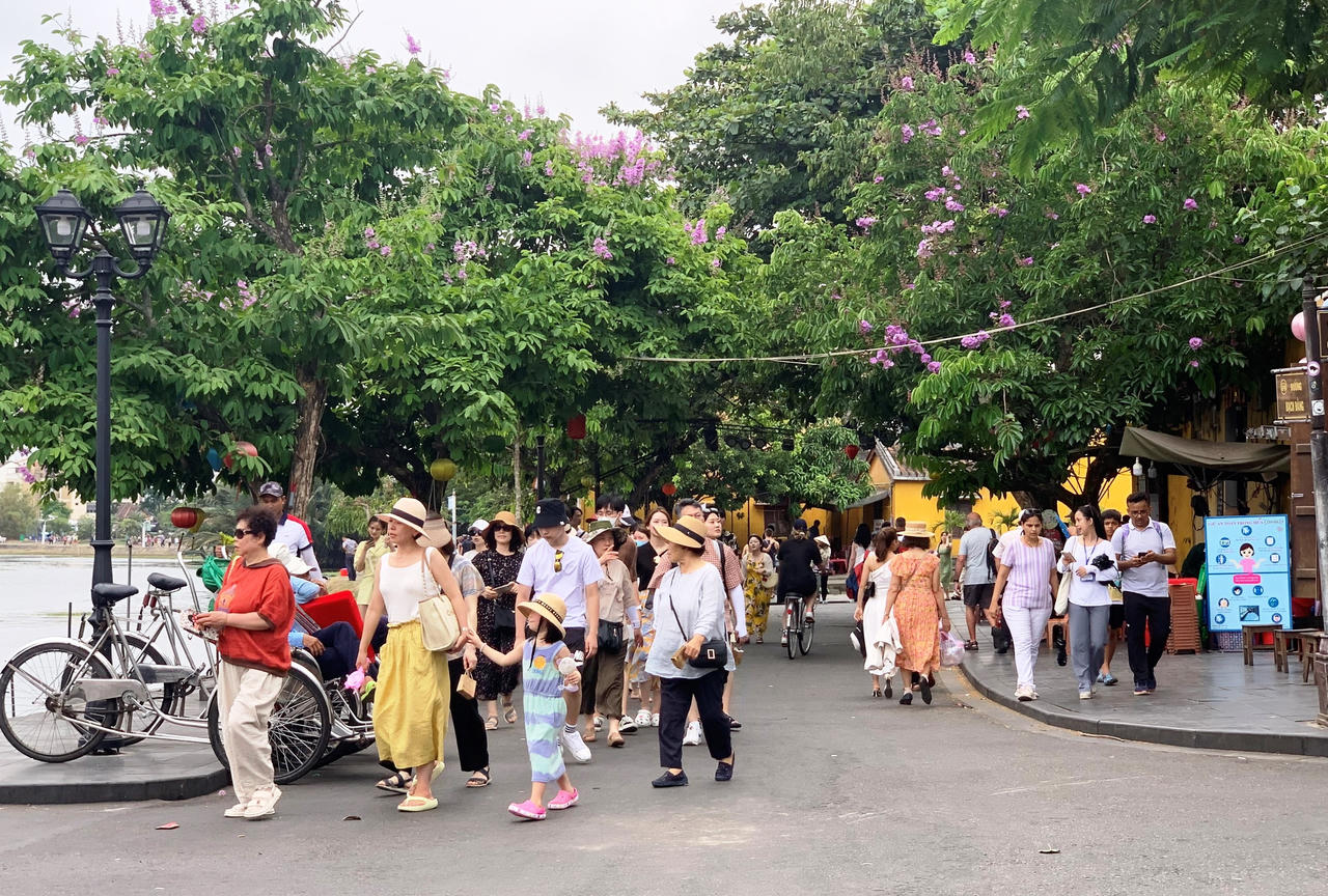 Du lịch Hội An phục hồi, khách quốc tế tăng mạnh