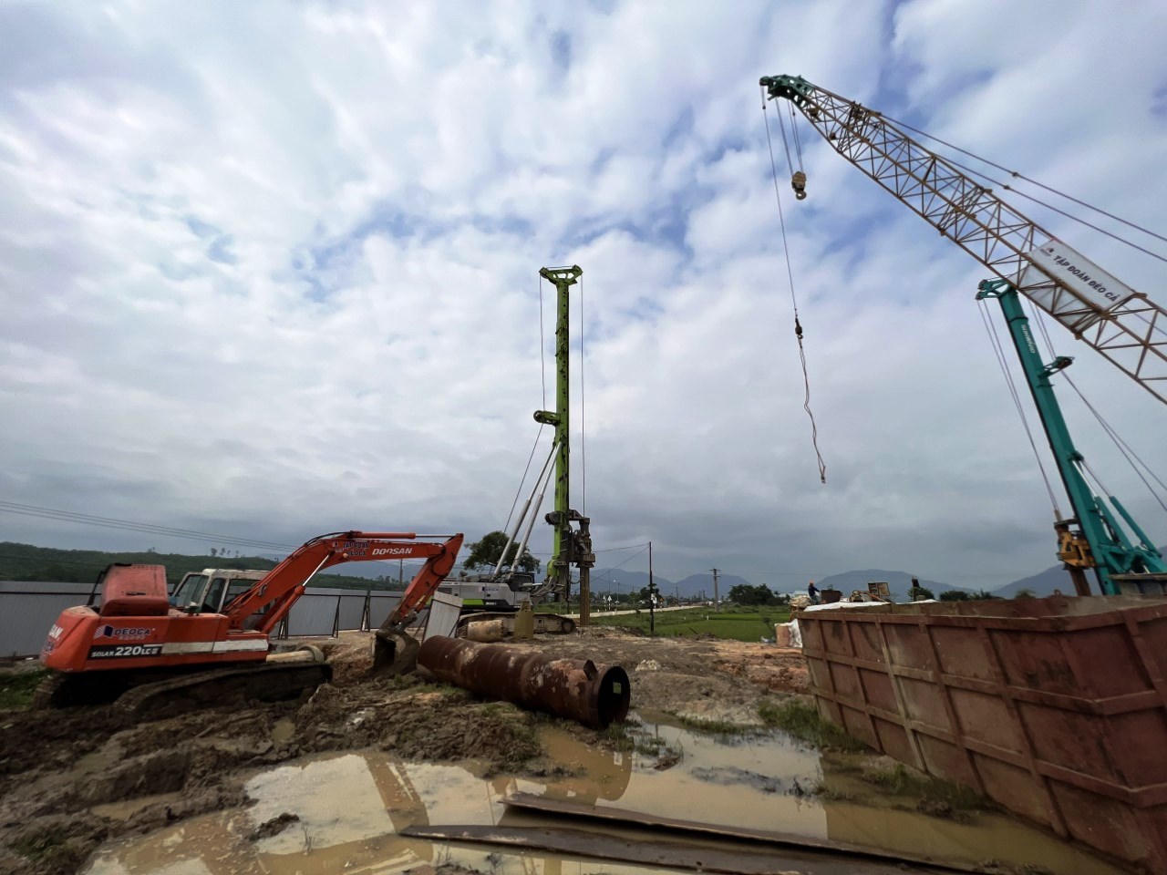 Quảng Ngãi xin lùi thời gian bàn giao mặt bằng cao tốc Quảng Ngãi-Hoài Nhơn