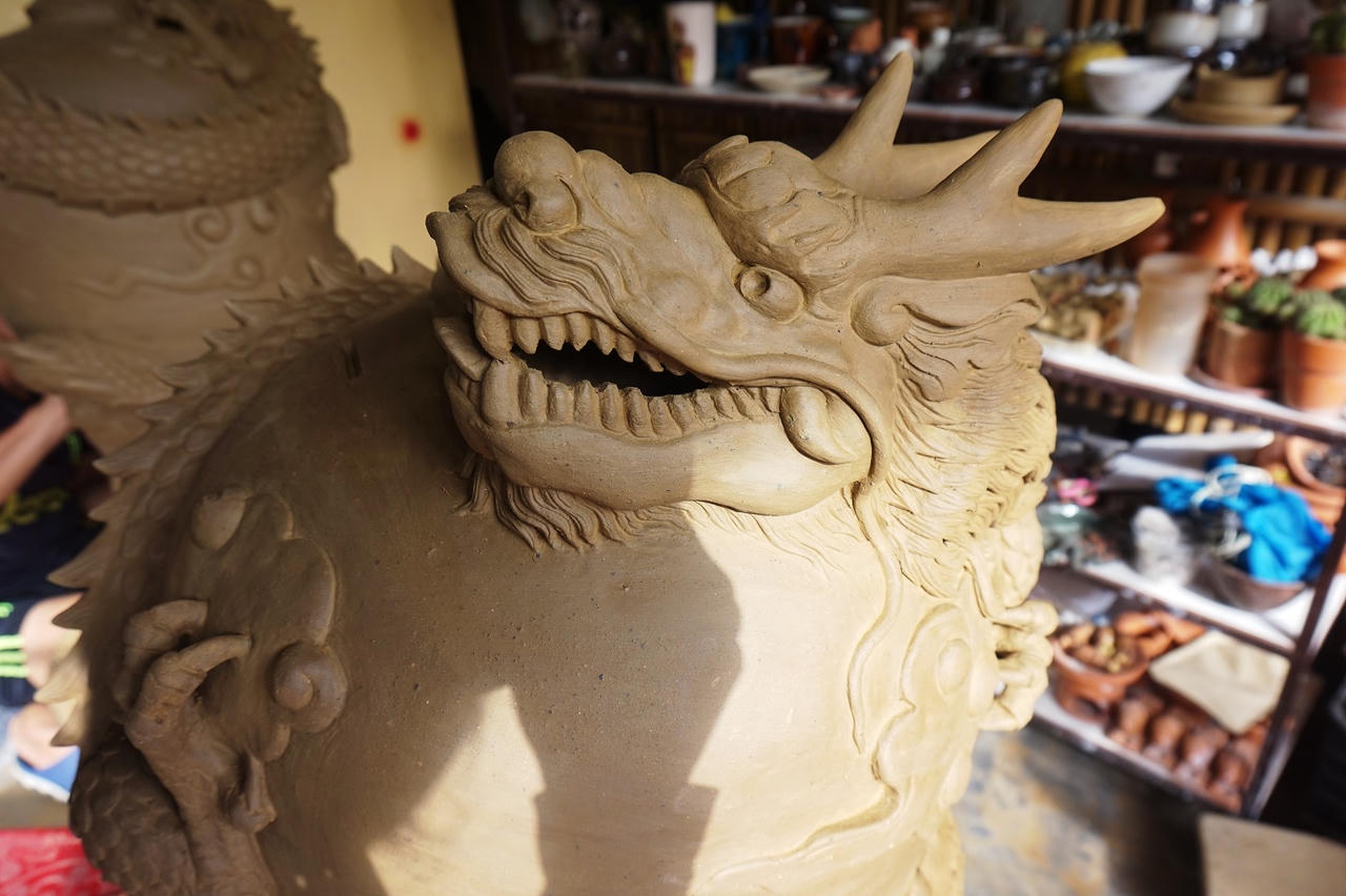 Độc đáo lùng binh hình rồng đón xuân Giáp Thìn 2024