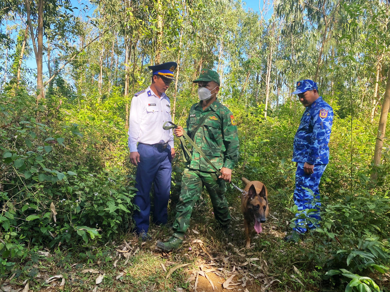 Chủ tịch Quảng Ngãi chỉ đạo 'nóng' vụ phát hiện gần 300kg ma túy dạt vào bờ biển
