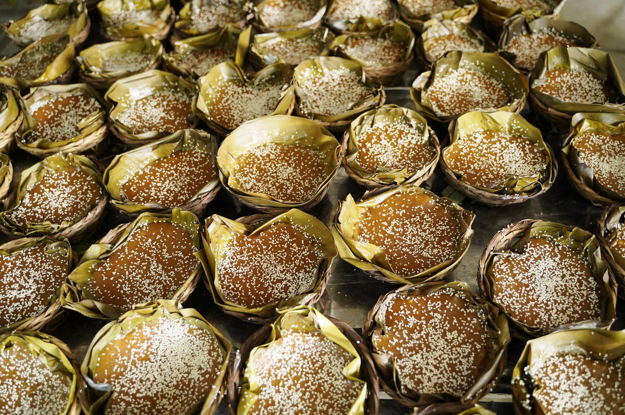 Quảng Nam: Lò bánh tổ xuyên đêm “đỏ lửa” phục vụ Tết Nguyên đán