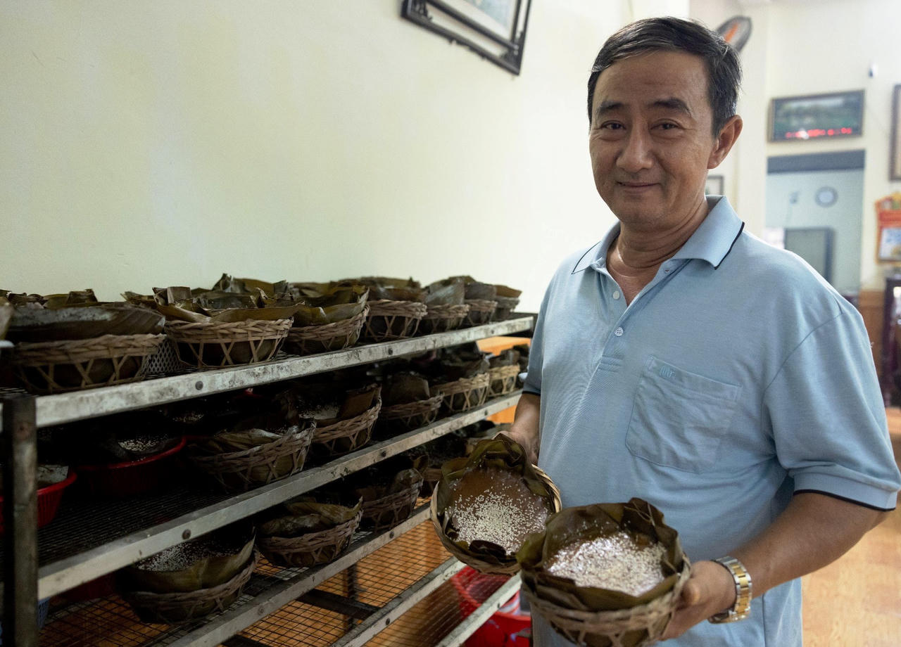 Quảng Nam: Lò bánh tổ xuyên đêm “đỏ lửa” phục vụ Tết Nguyên đán