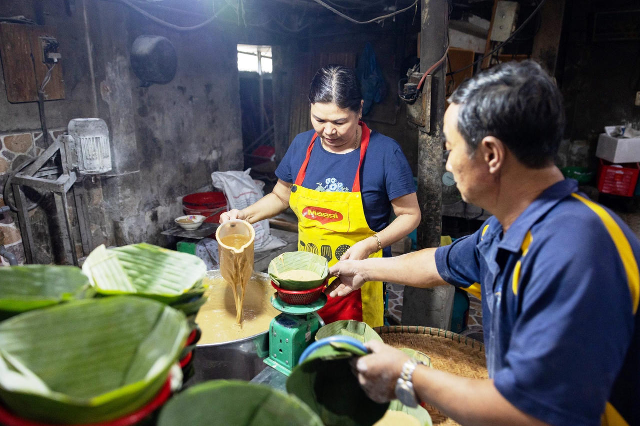 Quảng Nam: Lò bánh tổ xuyên đêm “đỏ lửa” phục vụ Tết Nguyên đán