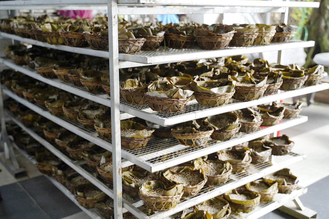 Quảng Nam: Lò bánh tổ xuyên đêm “đỏ lửa” phục vụ Tết Nguyên đán